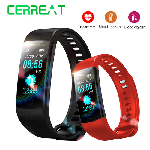 Cerreat Y5 Fitness Bracelet Color Screen