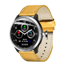 Load image into Gallery viewer, LEMFO N58 ECG PPG Smart watch men women electrocardiograph ecg display holter ecg heart rate monitor blood pressure smartwatch