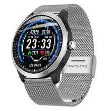 Load image into Gallery viewer, LEMFO N58 ECG PPG Smart watch men women electrocardiograph ecg display holter ecg heart rate monitor blood pressure smartwatch