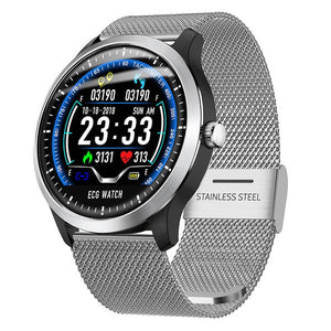 LEMFO N58 ECG PPG Smart watch men women electrocardiograph ecg display holter ecg heart rate monitor blood pressure smartwatch